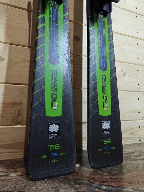 LYŽE BLIZZARD QUATTRO S 76 160CM